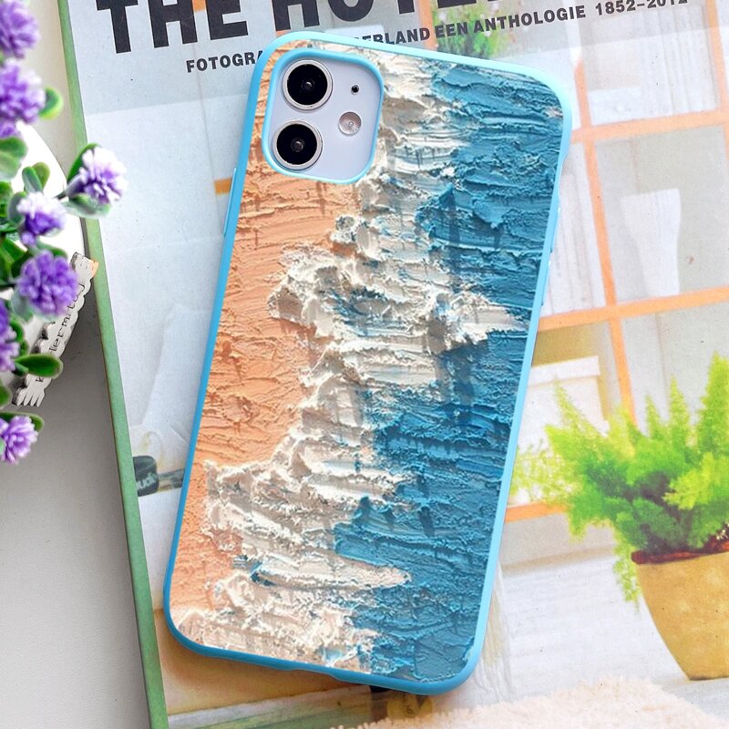 

Beach Scenery Phone Case, Multicolor