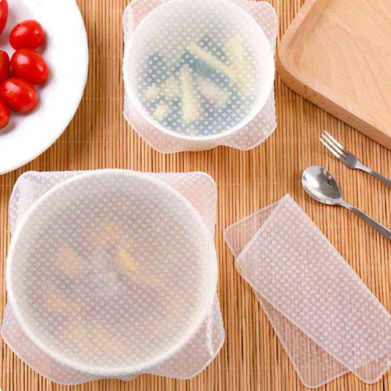 

1pc Clear Fresh-keeping Cover