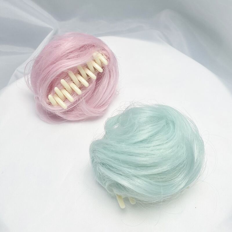

2pcs Round Wig Clip, Multicolor