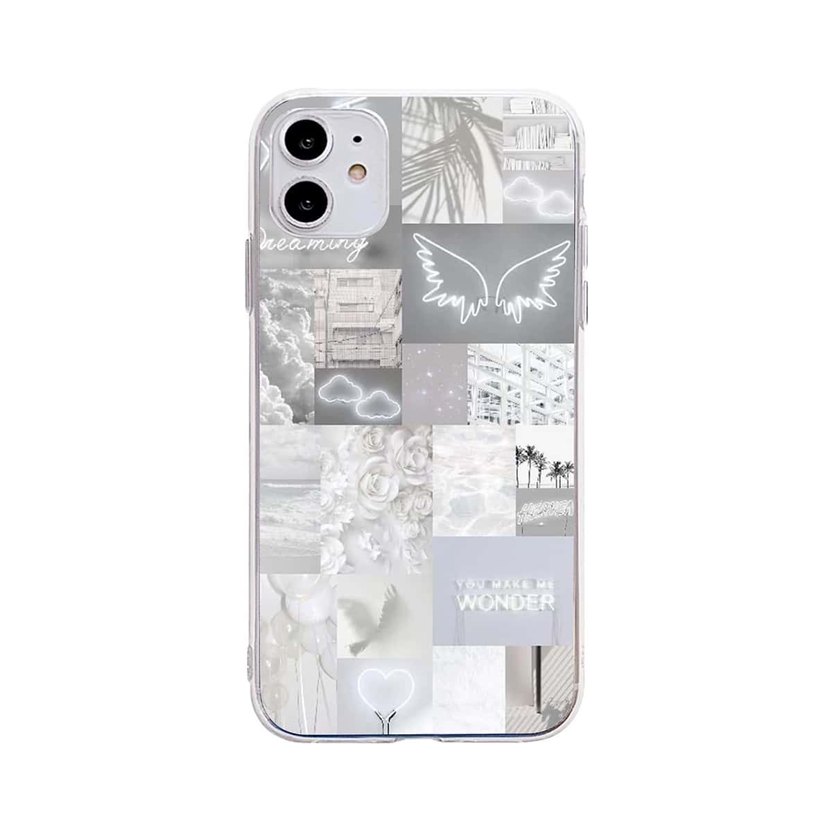 

Mix Pattern Phone Case, Multicolor