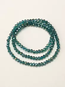 4MM 釘珠DIY首飾配件 - 青碧色 - 查看 1