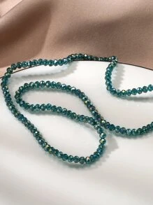 4MM 釘珠DIY首飾配件 - 青碧色 - 查看 2