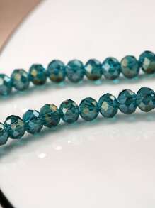 4MM 釘珠DIY首飾配件 - 青碧色 - 查看 3