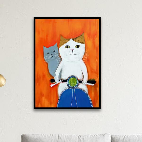 

Cartoon Graphic Diamond Painting Without Frame, Multicolor