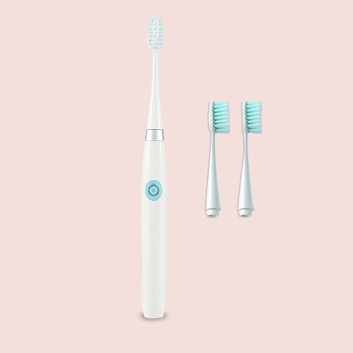 

Electric Toothbrush & 3pcs Brush Head, White
