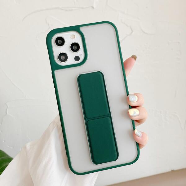 

Magnetic Wristband Holder Phone Case, Dark green