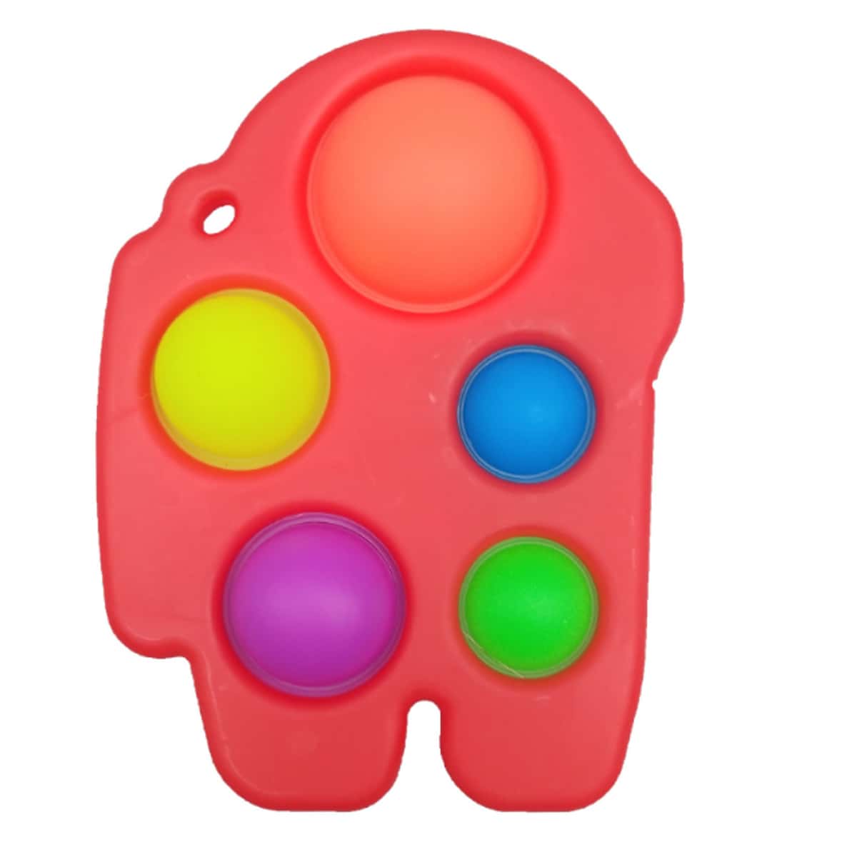 

1pc Random Stress Relief Bubble Toy, Multicolor