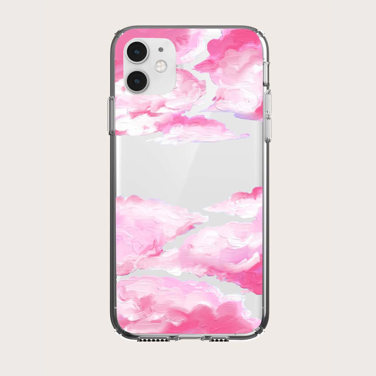 

Cloud Phone Case, Pink