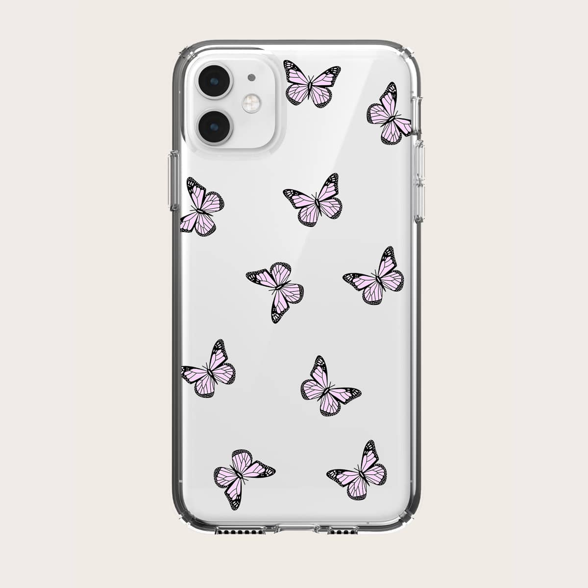 

Butterfly Phone Case, Lilac purple