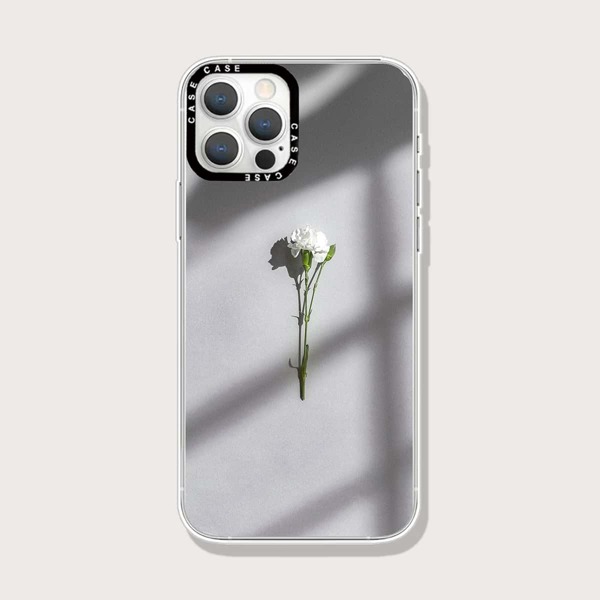 

Flower Print Phone Case, Multicolor