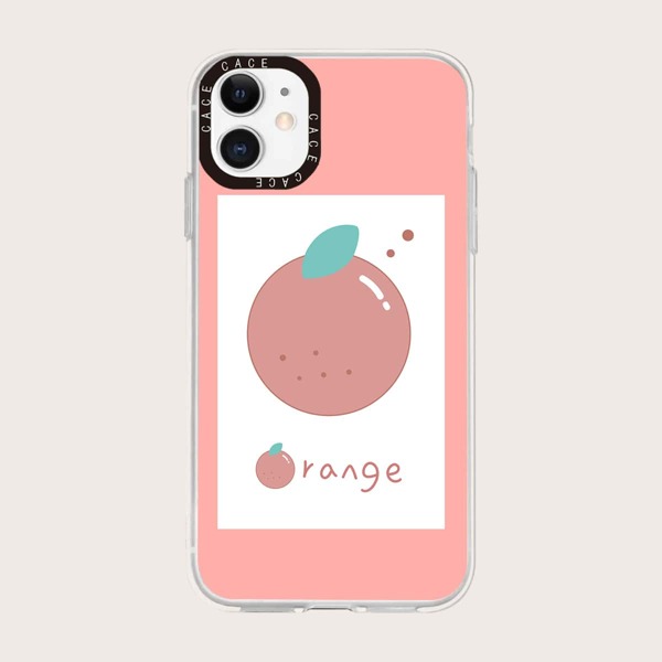 

Fruit Pattern Phone Case, Multicolor
