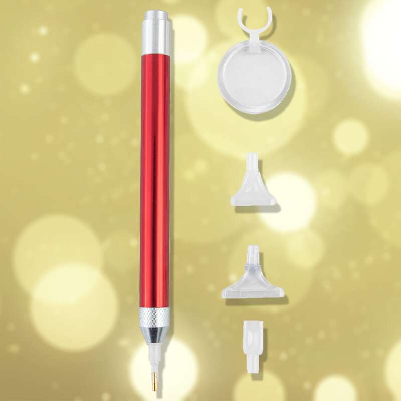 

1pc Diamond Painting Pen, Red