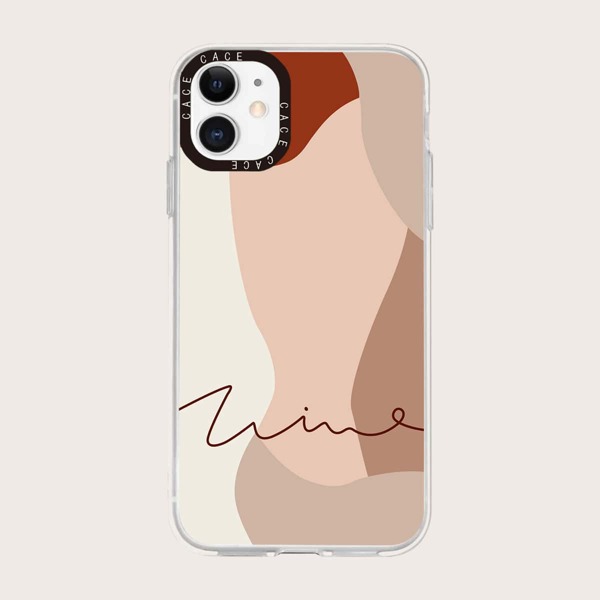 

Color Block Phone Case, Multicolor