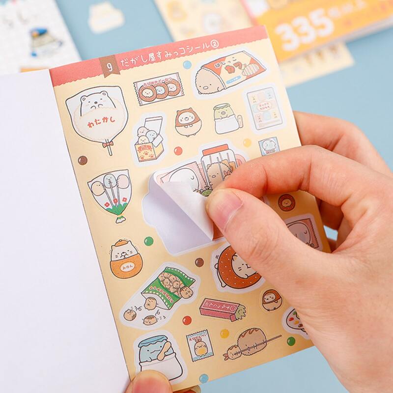 

16sheets Random Cartoon Sticker, Multicolor