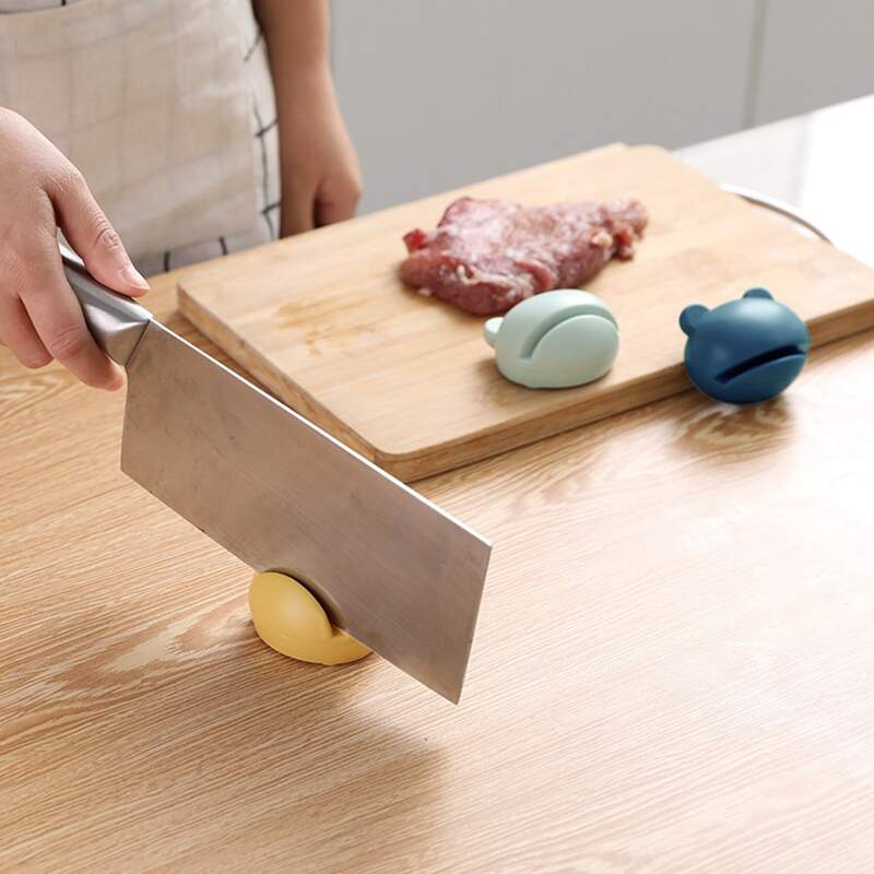 

1pc Random Frog Knife Sharpener, Multicolor