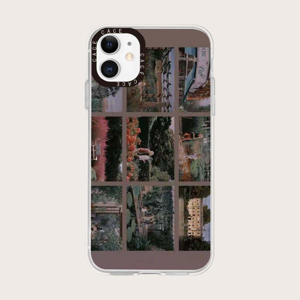 

Landscape Pattern Phone Case, Multicolor