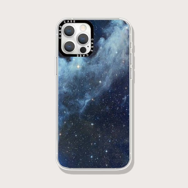 

Starry Sky Print Phone Case, Multicolor