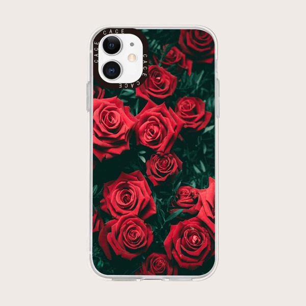 

Rose Pattern Phone Case, Multicolor