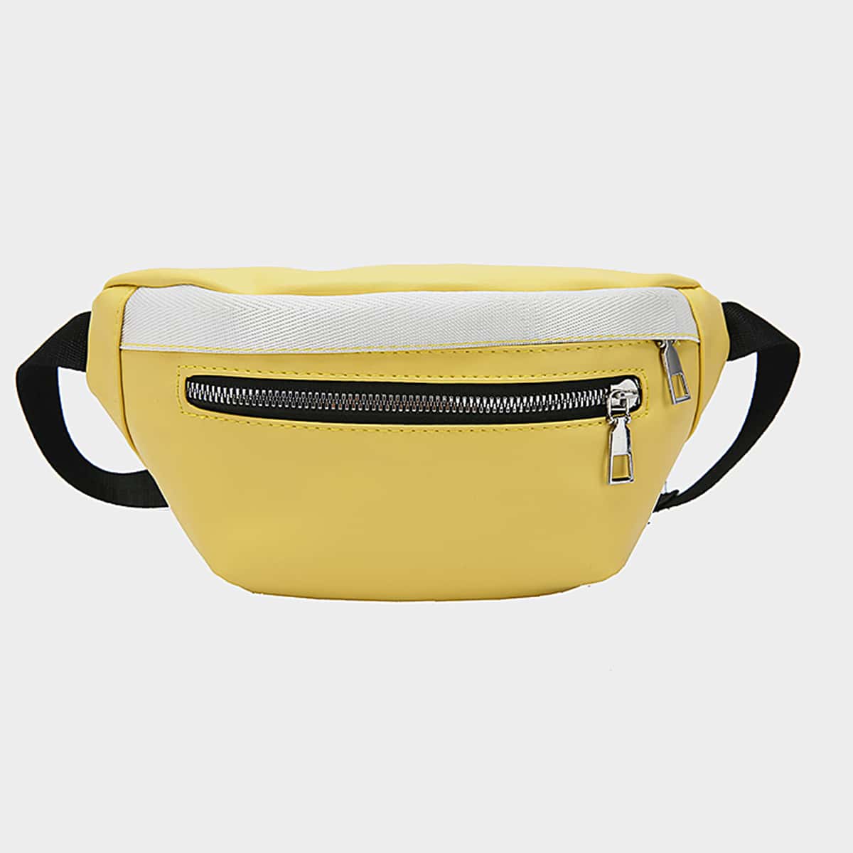 

Zip-Up Fanny Pack, Yellow