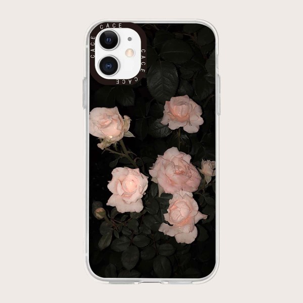 

Rose Pattern Phone Case, Multicolor