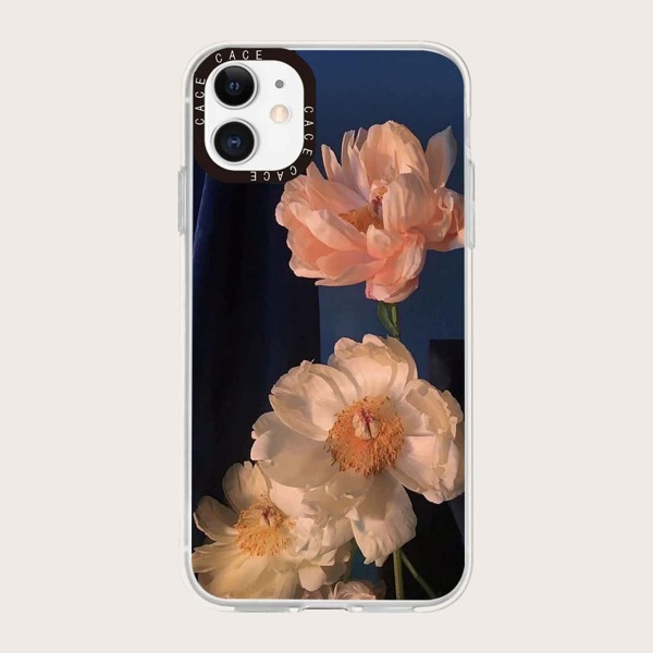

Flower Pattern Phone Case, Multicolor