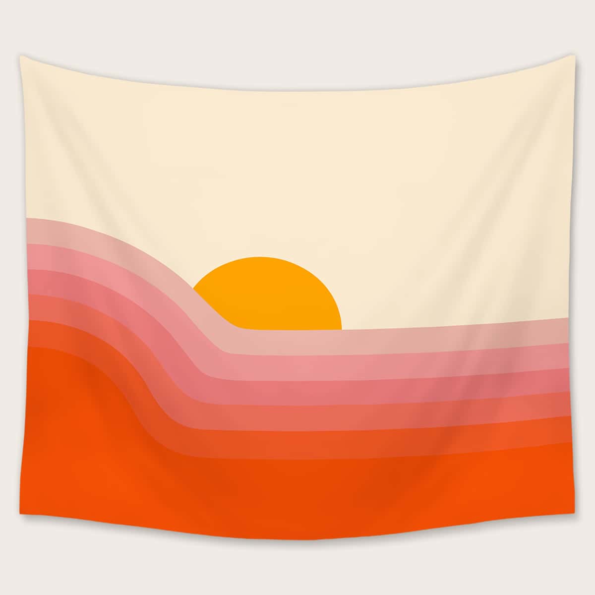 

Sun Print Tapestry, Multicolor