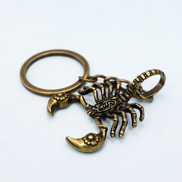 

Scorpion Pendant Keychain, Multicolor