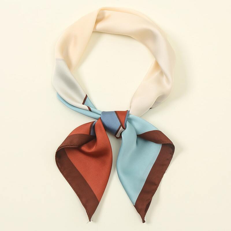 

Color Block Bandana, Multicolor