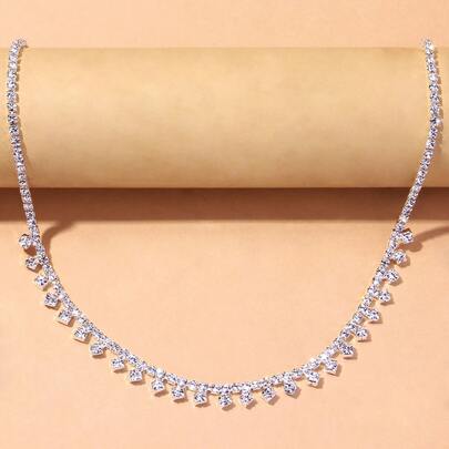 水鑽裝飾項鍊