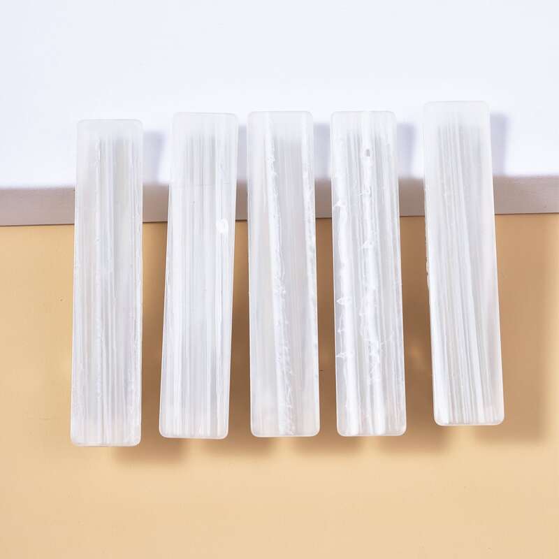 

5pcs Geometric Hair Clip, White