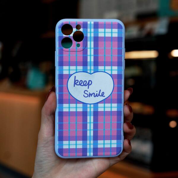 

Plaid Phone Case, Multicolor