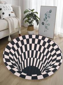 Alfombras - Blanco y Negro - Ver 1