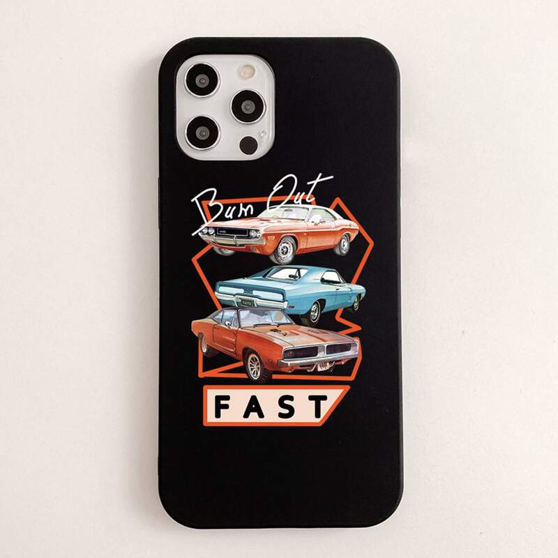 

Car Graphic Phone Case, Multicolor