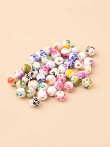 45 Piezas De Accesorios Para La Joyería Diy Con Cuentas - Multicolor - Ver 1