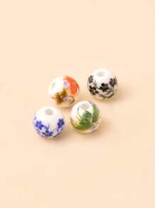 45 Piezas De Accesorios Para La Joyería Diy Con Cuentas - Multicolor - Ver 3