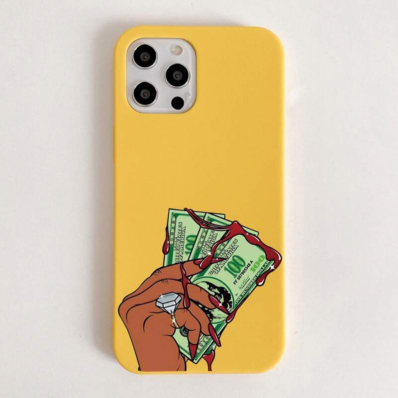 

Dollar Phone Case, Yellow