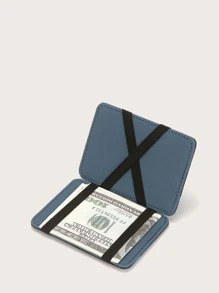 CUIKCA Nam Hai Tông Màu Quà Tặng Cho Bố Nhẹ Di Động Thẻ ID Thẻ Nhân Viên Văn Phòng Cho Nam Ngày Lễ Kỷ Niệm Quà Tặng Sinh Nhật Phụ Kiện Quà Tặng Giá Đỡ Thẻ Quà Tặng Ví Giá Đỡ Thẻ Kinh Doanh Giá Đỡ Thẻ Tín Dụng - Màu xanh lam - Xem 3