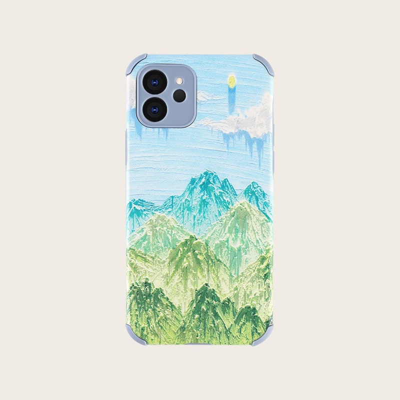 

Mountain Graphic Phone Case, Multicolor