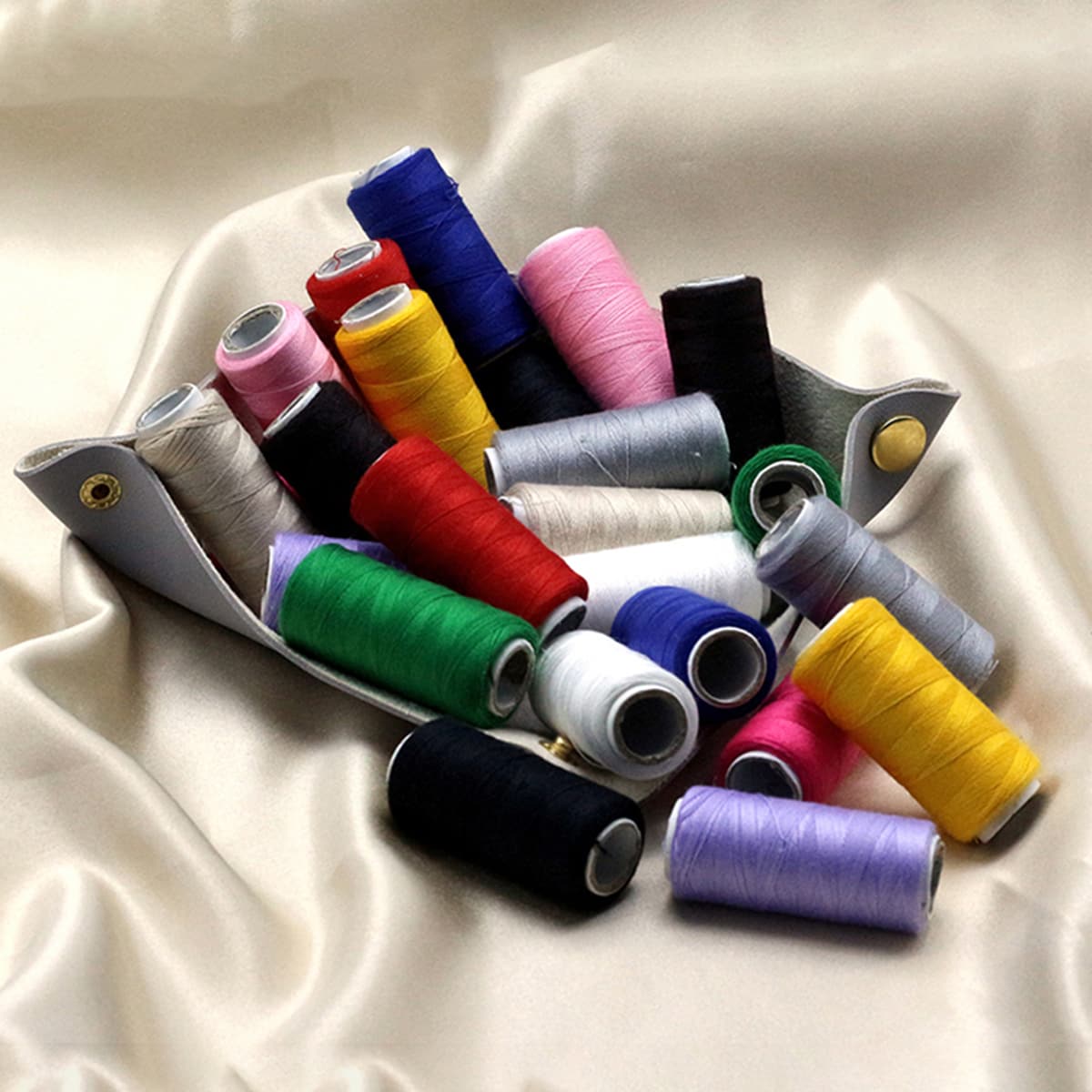 

10rolls Random Sewing Thread, Multicolor