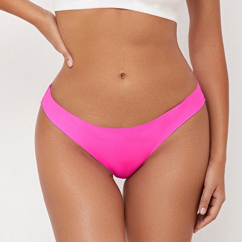 

Solid Seamless Panty, Hot pink