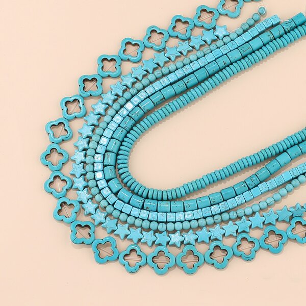 

Star Beaded DIY Jewelry Accessory, Blue