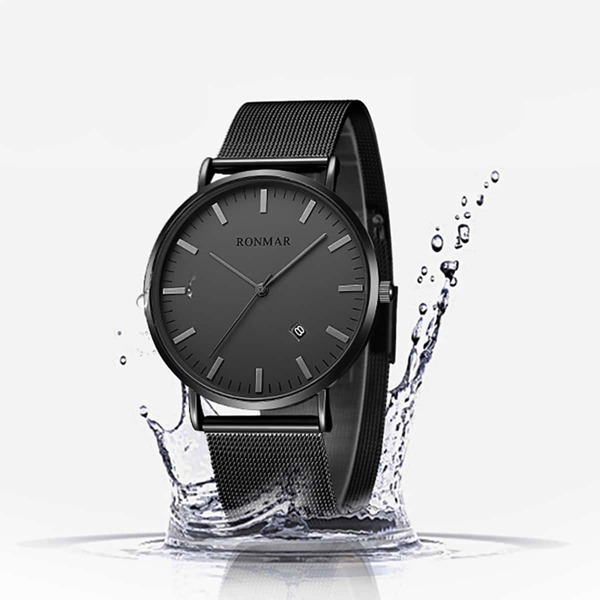 

Men Round Pointer Quartz Watch