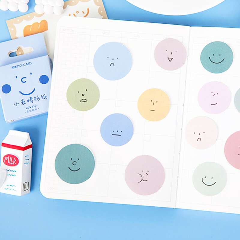 

45pcs Cartoon Sticker, Multicolor