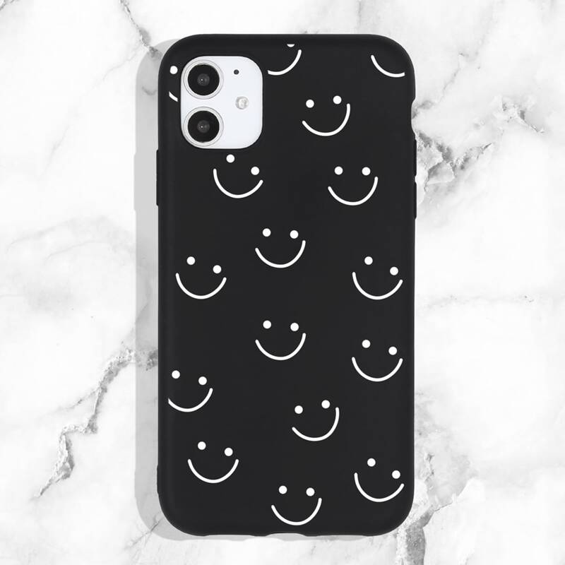 

Smile Phone Case, Black