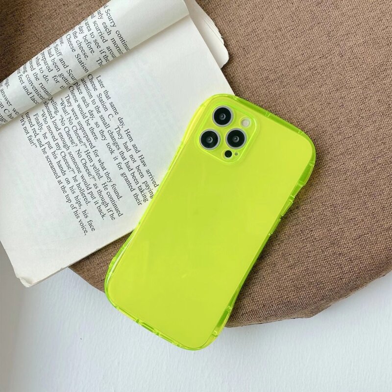 

Solid Phone Case, Lime green