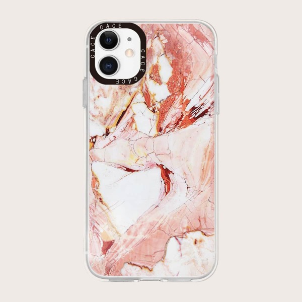 

Marble Pattern Phone Case, Multicolor