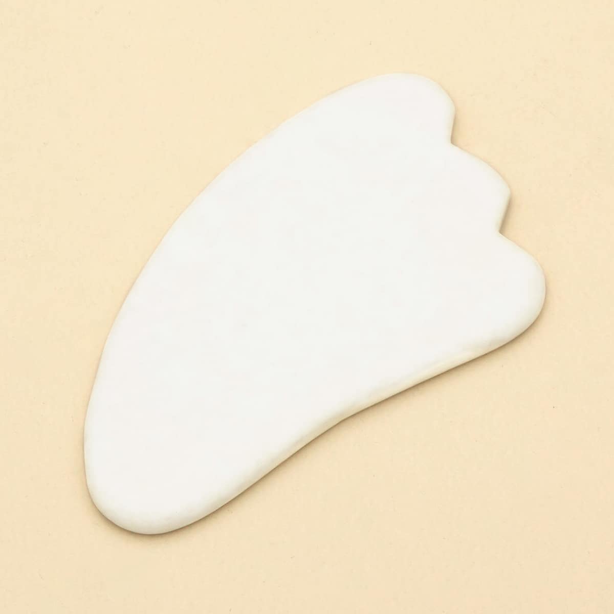 

1pc Solid Massage Board, White