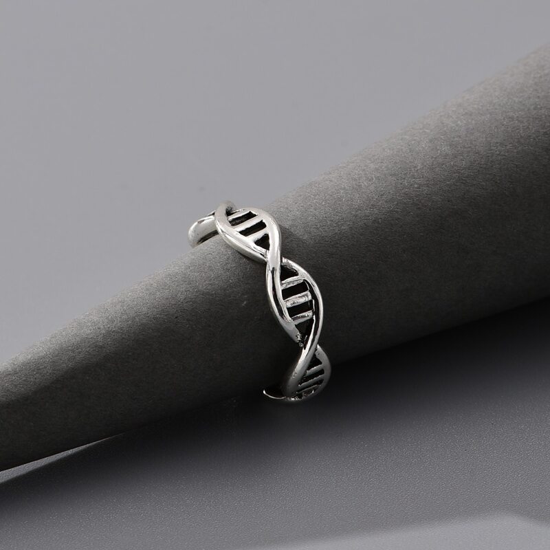 

Hollow Out Ring, Antique silver
