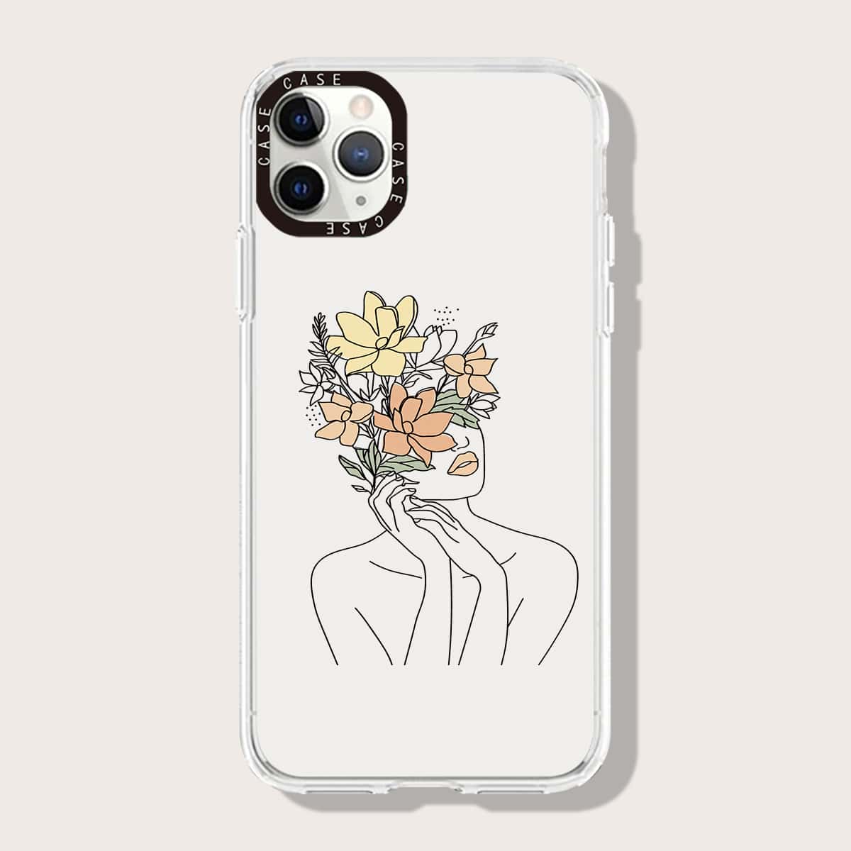 

Figure Graphic Phone Case, Multicolor