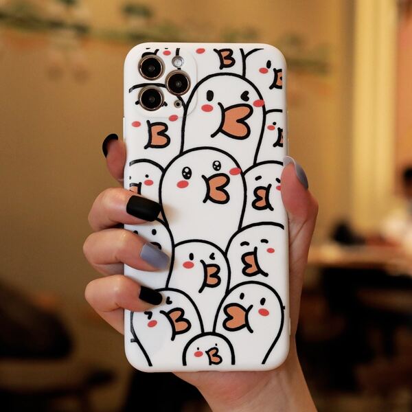 

Cartoon Duck Phone Case, Multicolor